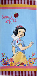 Stamion Snow White Παιδική Πετσέτα Θαλάσσης Γαλάζια Disney Princess 140x70εκ.