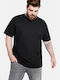 Roly Beagle Men's Promotional Short Sleeve T-Shirt in Black Colour