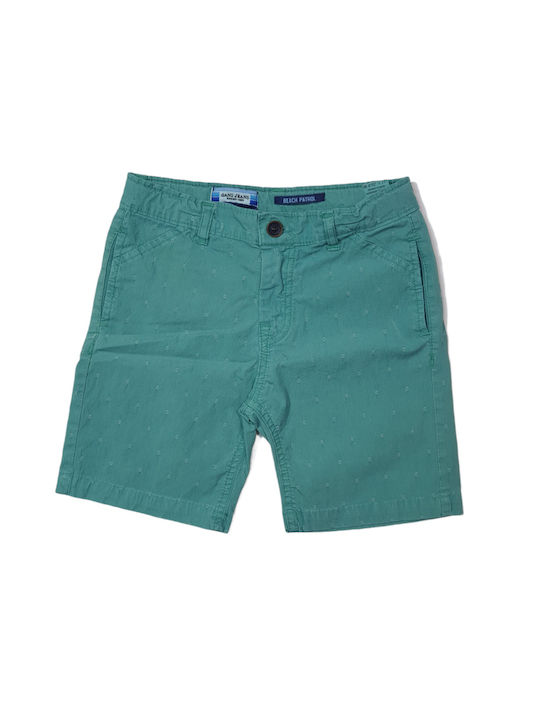 Gang Kinder Shorts/Bermudas Stoff Βερμούδα Grün