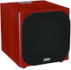 Monitor Audio Silver W12 Active Subwoofer with Speaker 12" 500W Red