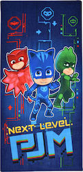 Stamion Kinder-Strandtuch Blau PJ Masks 140x70cm