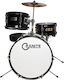 Granite 1042 Junior Drums Black