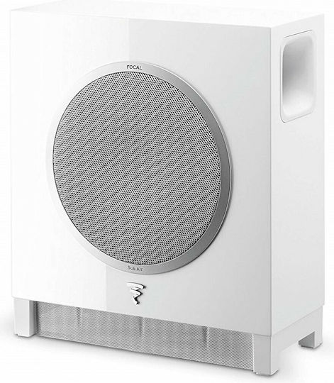 Focal Dome Sub Air APA2018-22174 Wireless Active Subwoofer with Speaker 8" 110W White