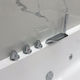 Vinci SS4464 for Bathtub 2 Exits Silver