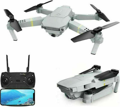 Eachine E58 Pro Drohne mit 1080p Kamera und Fernbedienung, Kompatibel mit Smartphone