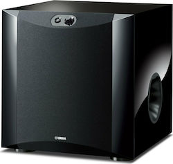 Yamaha NS-SW300 Αυτοενισχυόμενο Subwoofer με Ηχείο 10" 250W Μαύρο Γυαλιστερό