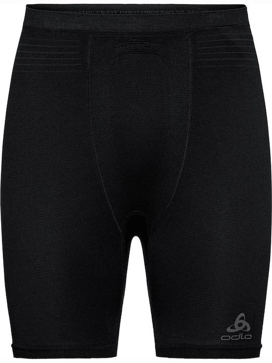 Odlo Performance Light Pantaloni scurți termici pentru bărbați Negru