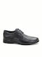 Boxer Men's Leather Casual Shoes Black