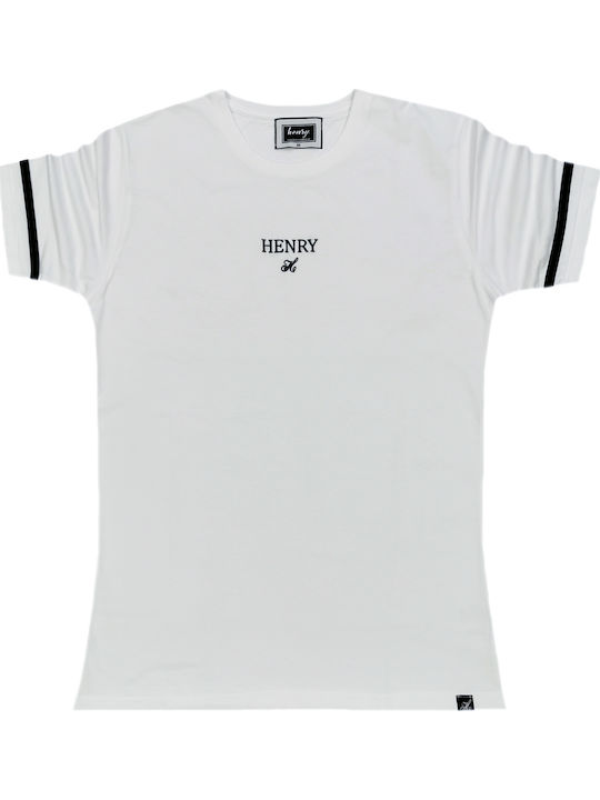 Henry Clothing 3-052 Men's Short Sleeve T-shirt White 3052