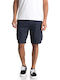 Crucial Battle Men's Shorts Cargo Navy Blue