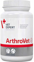 VetExpert Arthrovet Complex Dietary Supplement for Dogs and Cats in Tablets 60 tabs for Joints