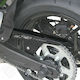 Barracuda Motorcycle Chain Guard for Kawasaki Z 650 2017-2020 Black