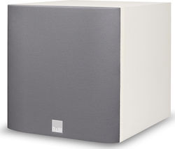 Bowers & Wilkins ASW 608 Αυτοενισχυόμενο Subwoofer με Ηχείο 8" 200W Λευκό