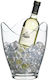 Kitchen Craft Einfache Champagners Acryl mit Abmessungen 20x20x26cm