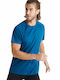 Bahrain Sportliches T-Shirt Blau