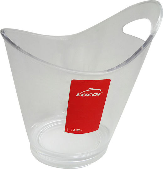 Lacor Champagners simple Acrilic 4.5lt cu dimensiunile 20.5x25.5x28.5cm