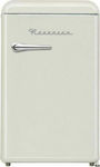 Ravanson Retro Μονόπορτο Ψυγείο 118lt Υ86xΠ54.5xΒ58.5εκ. Λευκό
