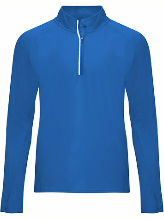 Roly Melbourne Long Sleeve Athletic Blouse Blue