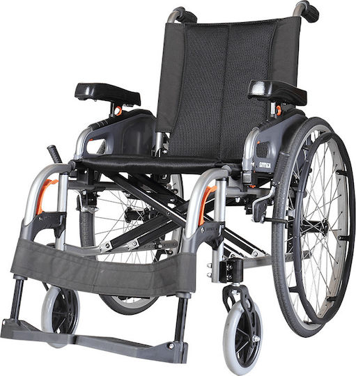 Karma Medical Flexx Wheelchair Light Type 41cm Silver / Black