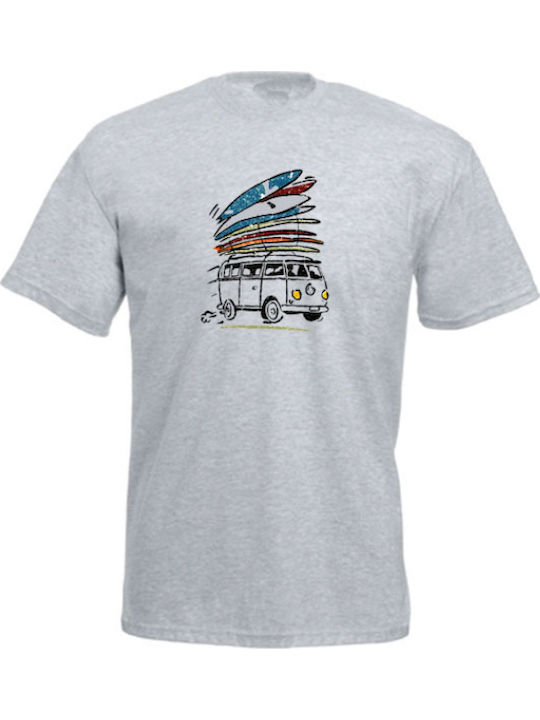 Surfing VW tricou Gri