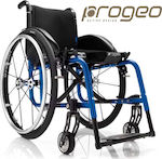 Progeo Exelle Wheelchair Light Type 36cm Blue