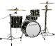 Ludwig Breakbeats Gold Sparkle Комплект Барабани Черен