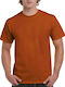 Gildan Men's Short Sleeve Promotional T-Shirt Orange