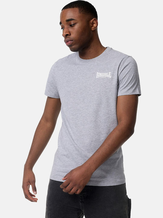 Lonsdale Elmdon T-Shirt Gray