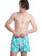 BodyTalk 1211-952444 Men's Swimwear Bermuda Veraman with Patterns 1211-952444-00608