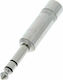 Rean 6.3mm Jack stereo male (NYS 228)