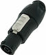 Neutrik Speakon female (NAC3FX-W-TOP)