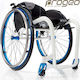 Progeo Joker Energy Scaun Cu Rotile Tip De Lumină 42cm Alb/Albastru