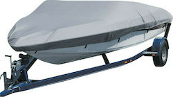 Eval Protective Boat Cover L427cm x W180cm in Gray Colour 03487-1