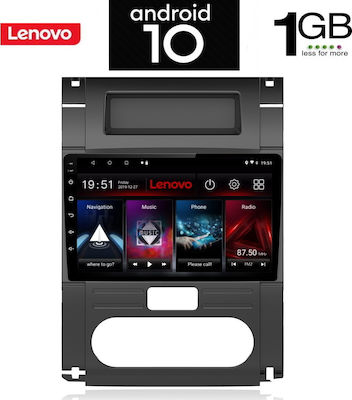 Lenovo Sistem Audio Auto pentru Nissan X-Trail 2007-2013 (Bluetooth/USB/AUX/WiFi/GPS/Partitură) cu Ecran Tactil 10.1" IQ-AN X5867_GPS