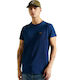 Superdry Men's Short Sleeve T-shirt Navy Blue