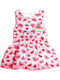 Joyce Kids Dress Sleeveless Pink