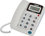 Leboss L-15 Kabelgebundenes Telefon Büro Weiß