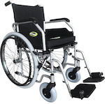 Wheel Economy 24" Wheelchair Folding Black