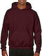 Gildan Heavy Blend Men's Long Sleeve Promotional Sweatshirt Maroon