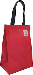 Must Ισοθερμική Τσάντα Χειρός 3 Λίτρων Κόκκινη Μ21 x Π16 x Υ33εκ.