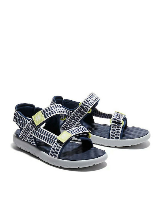 Παιδικά Πέδιλα Perkins Row Webbing Navy Μπλε