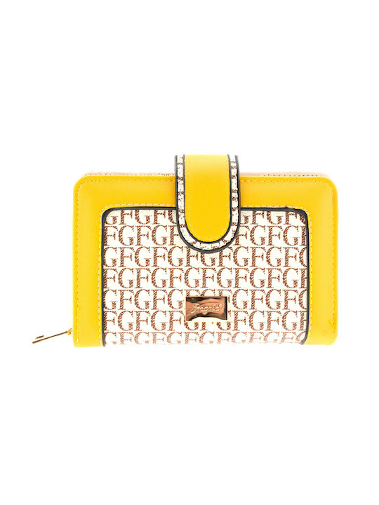 Fragola M Large Women's Wallet Yellow