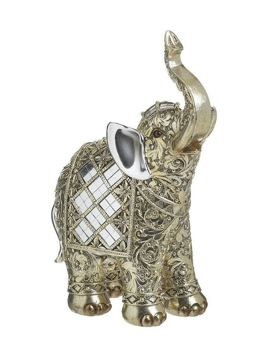 Inart Decorativ Elefant din Polirășină 17x8x23cm 1buc