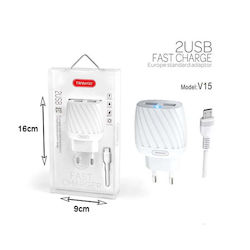 Tranyoo V15 with Cable micro USB