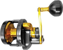 Karasu Micro Jigging R Gold Fishing Reel for Inchiku and Slow Jigging