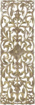 Inart Wooden Wall Ornament 30x2x90cm 3-70-536-0101