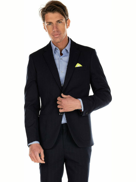 Scotch & Soda Men's Suit Jacket Navy Blue