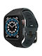 Spigen Liquid Air Pro Silikonhülle in Schwarz Farbe für Apple Watch 40mm