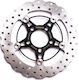 Ferodo Front Brake Disc for Kymco Downtown 300 Front Brake Disc for Kymco Downtown 300-350-125 / K-XCT 300