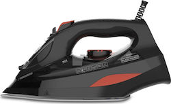 Black & Decker BXIR3000E Σίδερο Ατμού 3000W με Κεραμική Πλάκα και Συνεχόμενη Παροχή 45gr/min